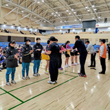 中学校卓球大会開催