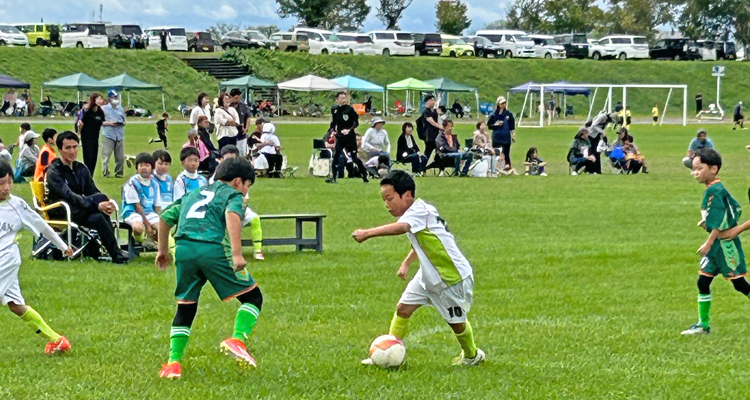 低学年児童のためのサッカーフェスティバル