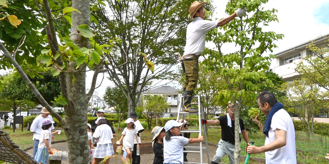 養護施設の子どもたちと共に楽しむ真夏の一日