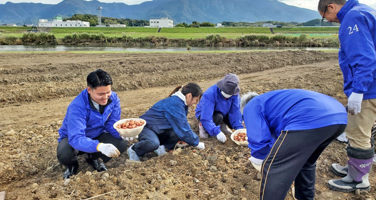 地域の魅力を発信するチューリップフェアに協力