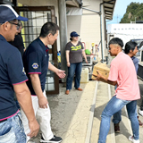 被災地のニーズに応える豪雨災害後の支援活動