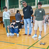 防災への意識を高めるドローン体験教室