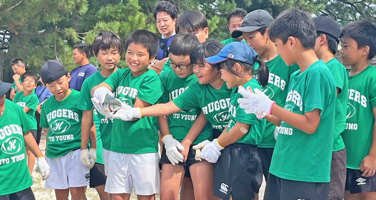 子どもたちに知ってほしい 自然の大切さと食への感謝