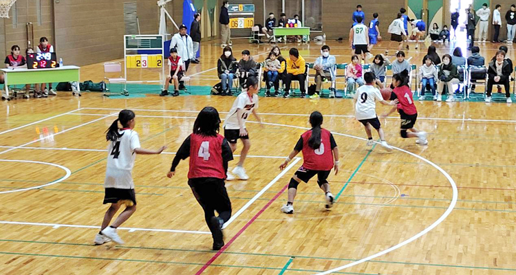 3×3バスケット普及と青少年育成を目指して